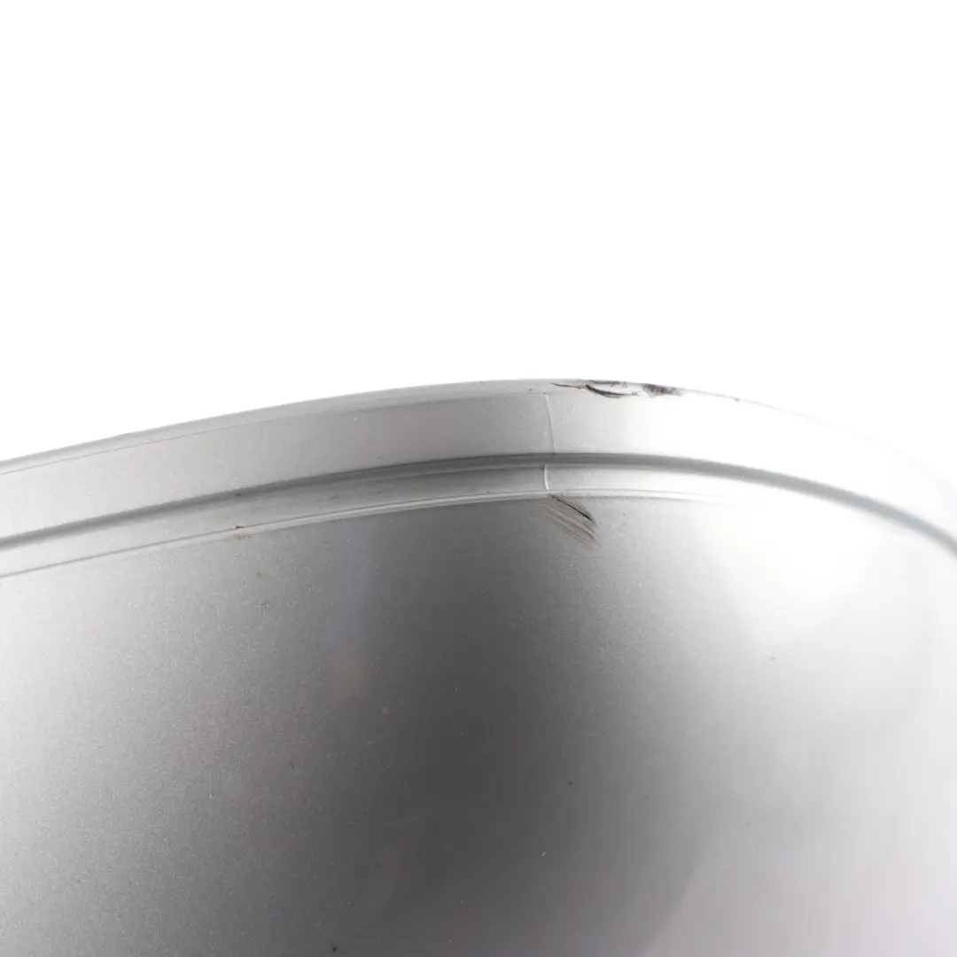 Wing Mirror Casing Cap Left N/S Ice Silver Metallic - X7W to Audi Q7 4L with Part number 4L0857527A Audi Q7 4L Wing Mirror Casing Cap Left N/S Ice Silver Metallic - X7W - SKU 4L0857527A-ICS - Part number 4L0857527A