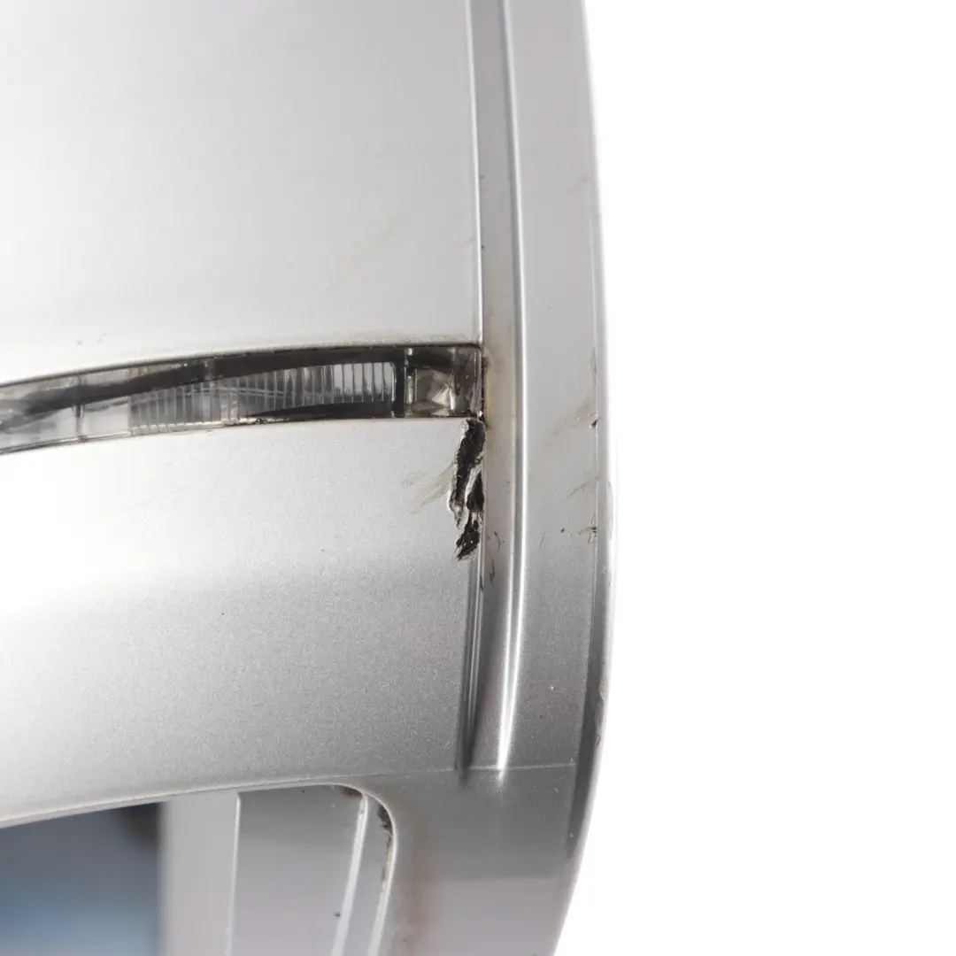 Wing Mirror Casing Cap Left N/S Ice Silver Metallic - X7W to Audi Q7 4L with Part number 4L0857527A Audi Q7 4L Wing Mirror Casing Cap Left N/S Ice Silver Metallic - X7W - SKU 4L0857527A-ICS - Part number 4L0857527A