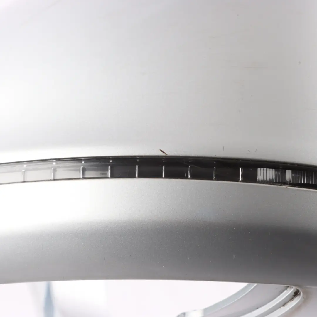Audi Q7 4L Wing Mirror Casing Cap Left N/S Ice Silver Metallic - X7W - SKU 4L0857527A-ICS - Part number 4L0857527A