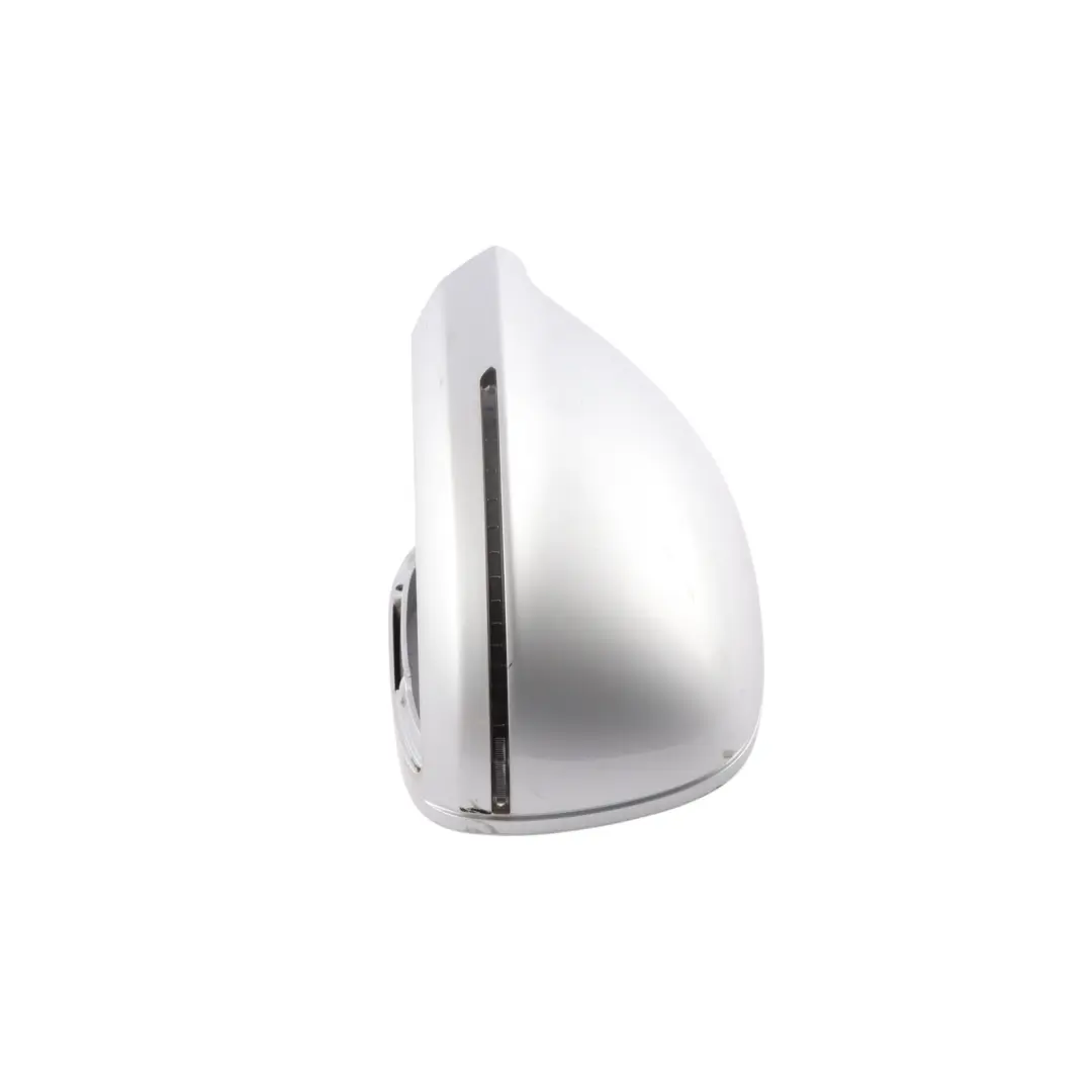 Audi Q7 4L Wing Mirror Casing Cap Left N/S Ice Silver Metallic - X7W - SKU 4L0857527A-ICS - Part number 4L0857527A