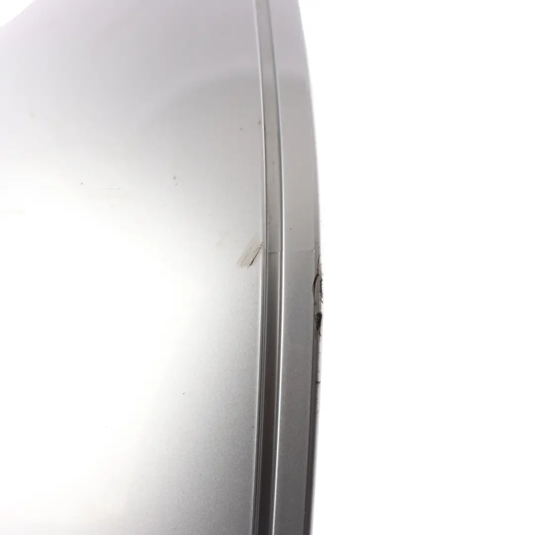 Wing Mirror Casing Cap Left N/S Ice Silver Metallic - X7W to Audi Q7 4L with Part number 4L0857527A Audi Q7 4L Wing Mirror Casing Cap Left N/S Ice Silver Metallic - X7W - SKU 4L0857527A-ICS - Part number 4L0857527A