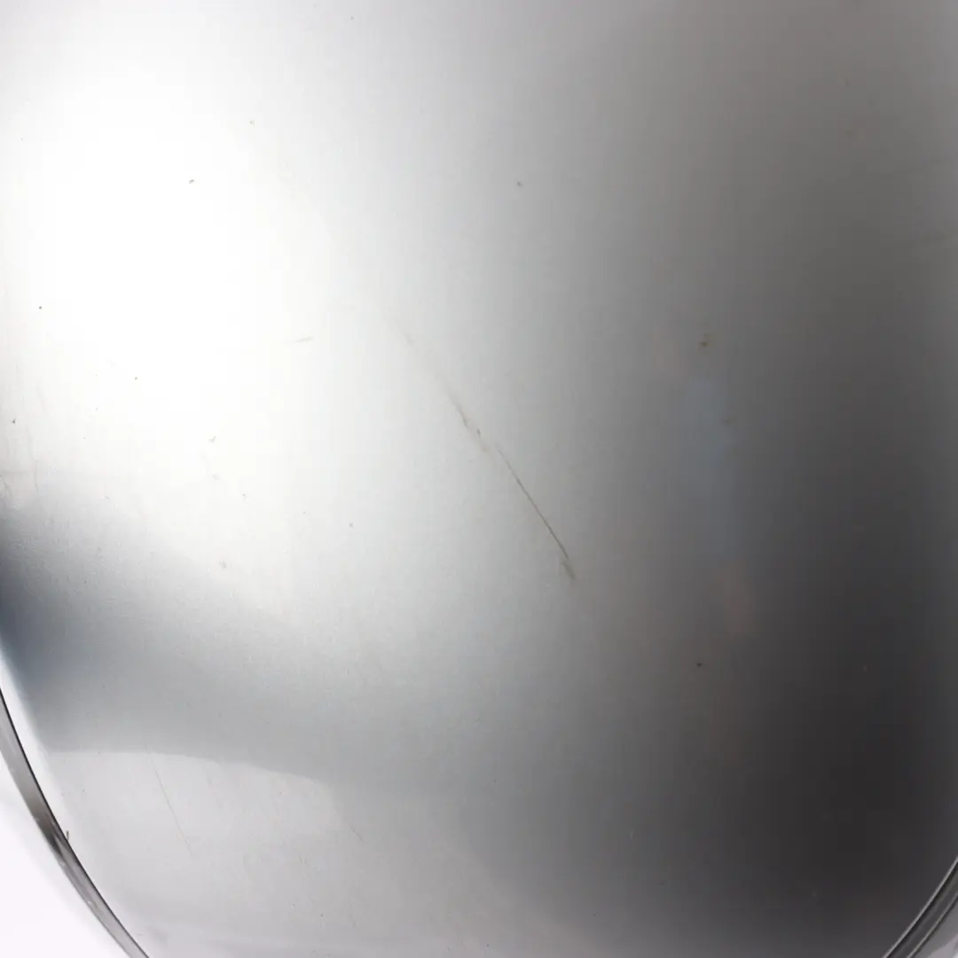 Wing Mirror Casing Cap Left N/S Ice Silver Metallic - X7W to Audi Q7 4L with Part number 4L0857527A Audi Q7 4L Wing Mirror Casing Cap Left N/S Ice Silver Metallic - X7W - SKU 4L0857527A-ICS - Part number 4L0857527A