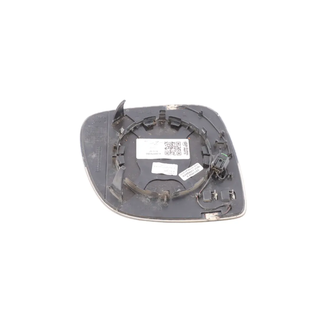 Wing Mirror Insert Glass Front Left N/S to Audi Q7 4L with Part number 4L0857535G Audi Q7 4L Wing Mirror Insert Glass Front Left N/S - SKU 4L0857535G - Part number 4L0857535G