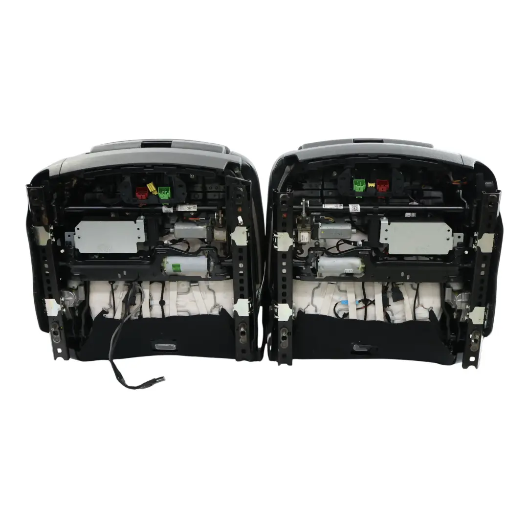 Sedili Anteriori Riscaldati Memoria Schermo Alcantara Set Nero per Audi Q7 4L S-Line con numero di parte 4L0881805G Audi Q7 4L S-Line Sedili Anteriori Riscaldati Memoria Schermo Alcantara Set Nero - SKU 4L0881805G-2 - Numero di parte 4L0881805G