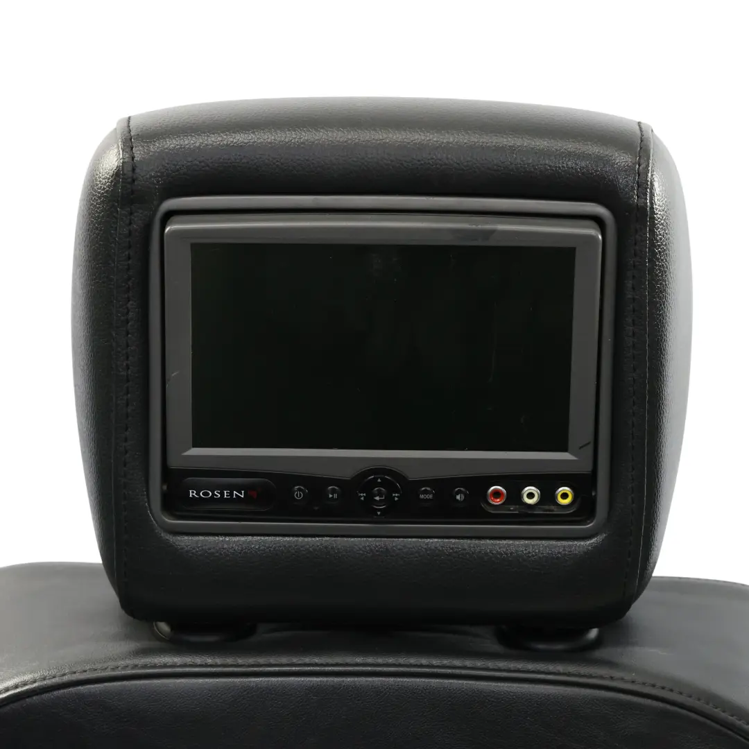 Audi Q7 4L S-Line Sedili Anteriori Riscaldati Memoria Schermo Alcantara Set Nero - SKU 4L0881805G-2 - Numero di parte 4L0881805G