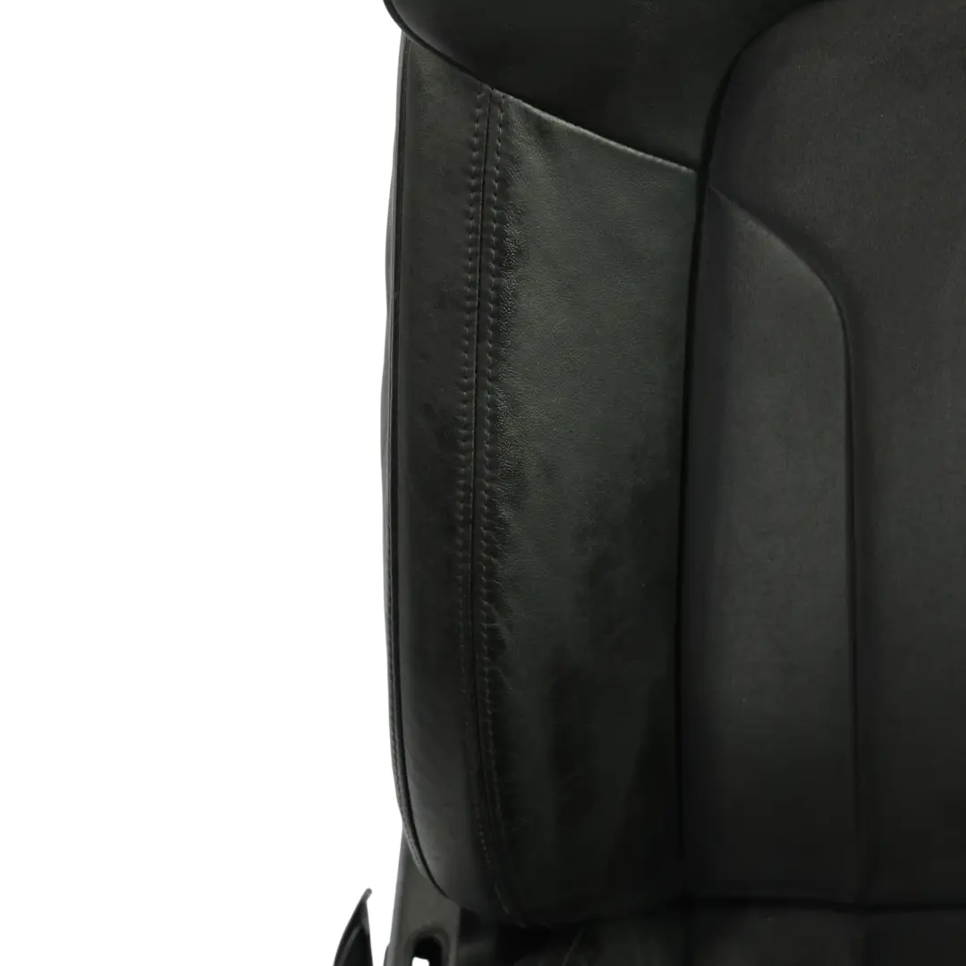 Asientos Delanteros Memoria Pantalla Calefactable Cuero Negro para Audi Q7 4L S-Line con número de pieza 4L0881805G Audi Q7 4L S-Line Asientos Delanteros Memoria Pantalla Calefactable Cuero Negro - SKU 4L0881805G-2 - Número de pieza 4L0881805G