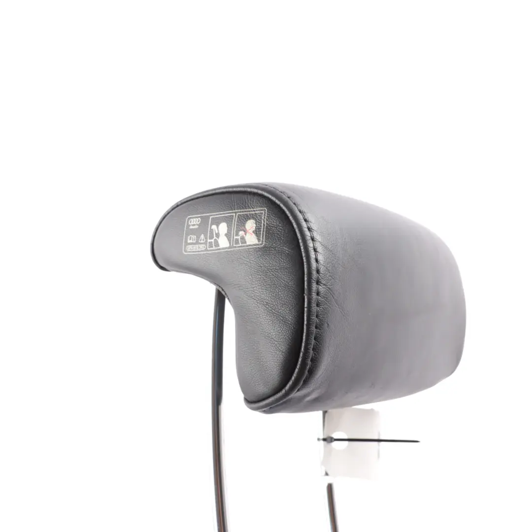 Headrest Middle Centre Head Rest Black Leather to Audi Q7 4L Rear with Part number 4L0883905E Audi Q7 4L Rear Headrest Middle Centre Head Rest Black Leather - SKU 4L0883905E - Part number 4L0883905E