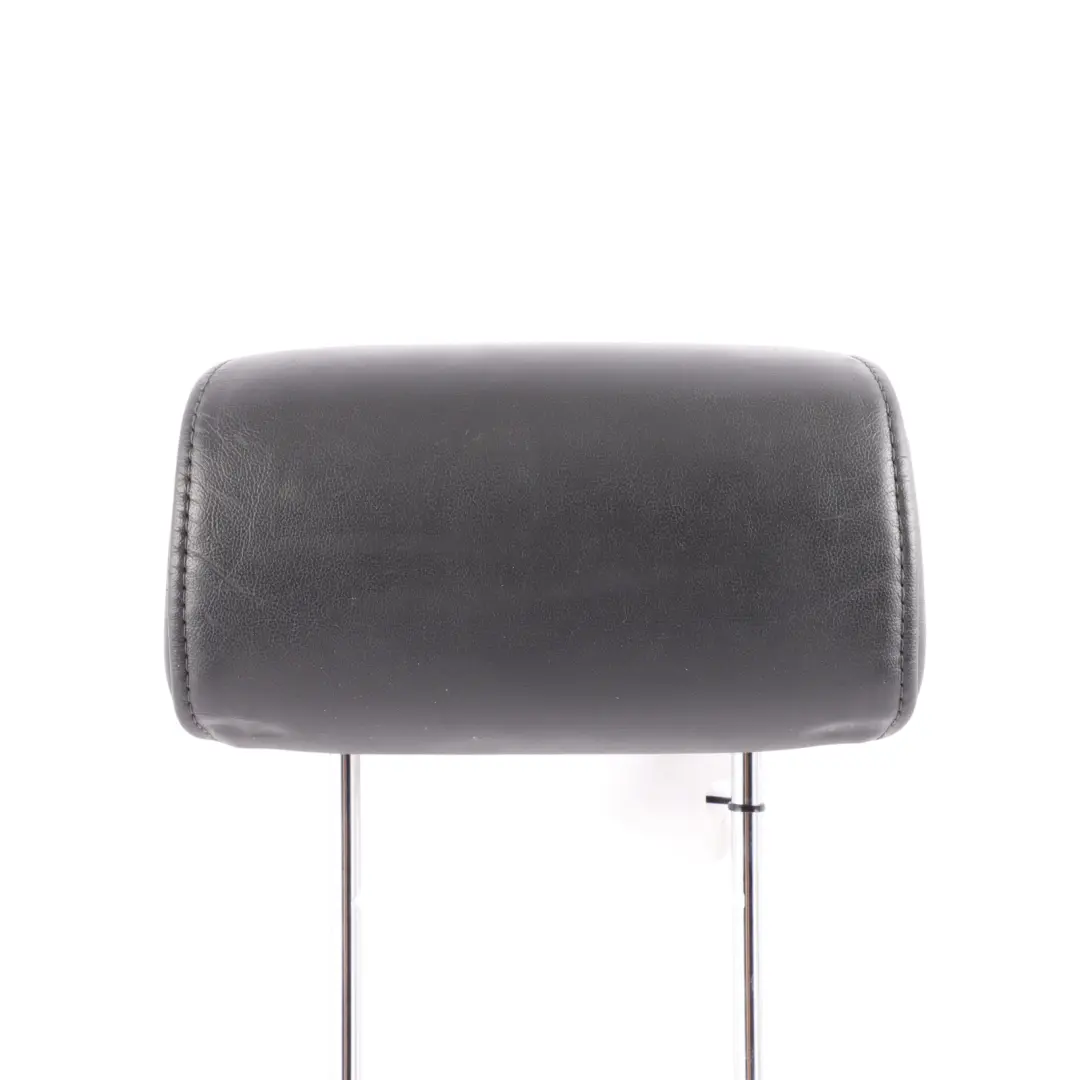 Audi Q7 4L Rear Headrest Middle Centre Head Rest Black Leather - SKU 4L0883905E - Part number 4L0883905E