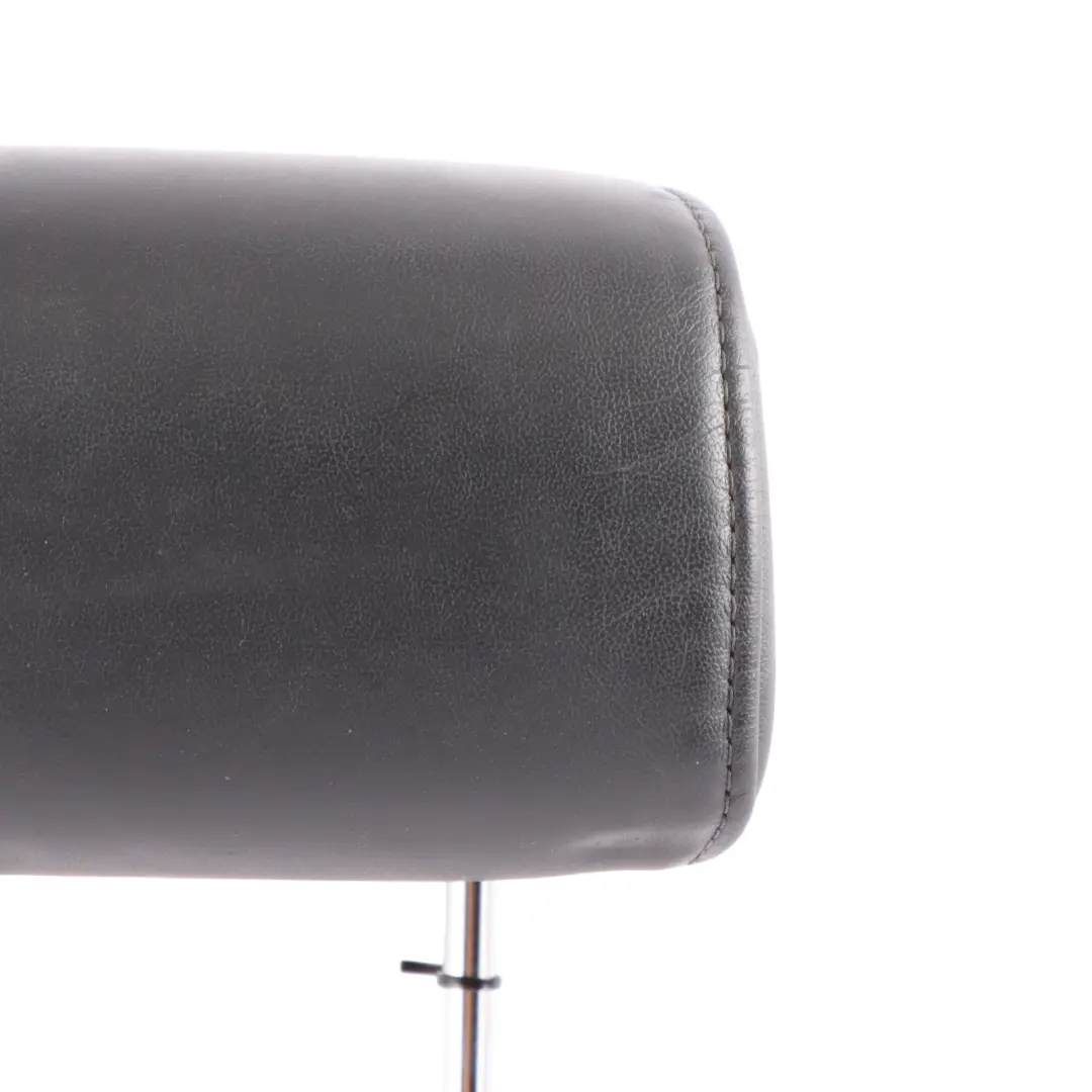 Audi Q7 4L Rear Headrest Middle Centre Head Rest Black Leather - SKU 4L0883905E - Part number 4L0883905E