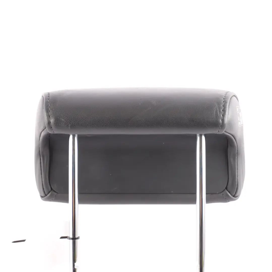 Headrest Middle Centre Head Rest Black Leather to Audi Q7 4L Rear with Part number 4L0883905E Audi Q7 4L Rear Headrest Middle Centre Head Rest Black Leather - SKU 4L0883905E - Part number 4L0883905E