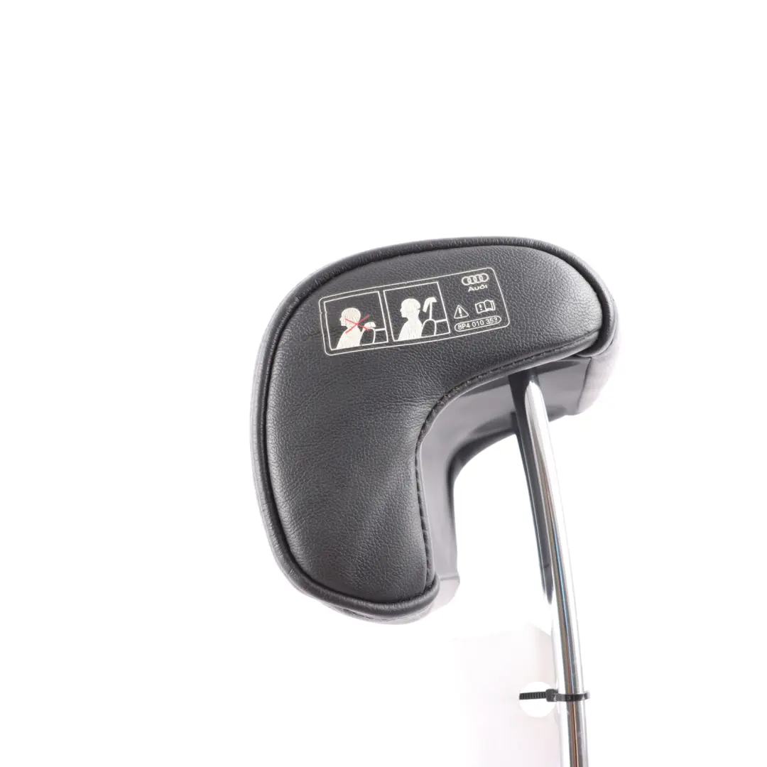 Audi Q7 4L Rear Headrest Middle Centre Head Rest Black Leather - SKU 4L0883905E - Part number 4L0883905E