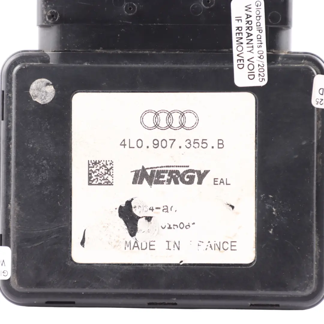 Adblue Metering Control Module Unit ECU to Audi Q5 8R with Part number 4L0907355B Audi Q5 8R Adblue Metering Control Module Unit ECU - SKU 4L0907355B - Part number 4L0907355B