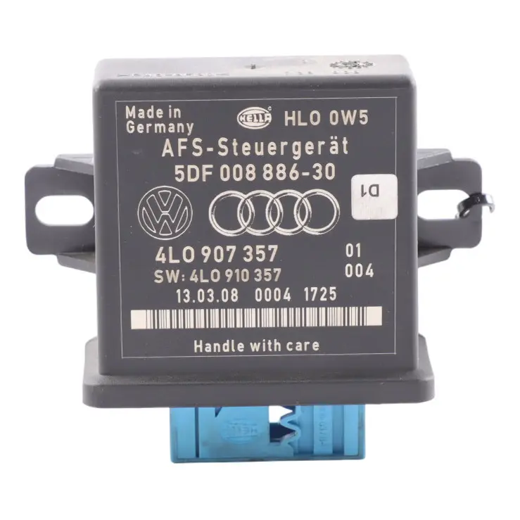 Module Commande De Réglage De La Plage De Niveau Des Phares pour Audi Q7 4L à propos du numéro de pièce 4L0907357 Audi Q7 4L Module Commande De Réglage De La Plage De Niveau Des Phares - SKU 4L0907357 - Numéro de pièce 4L0907357