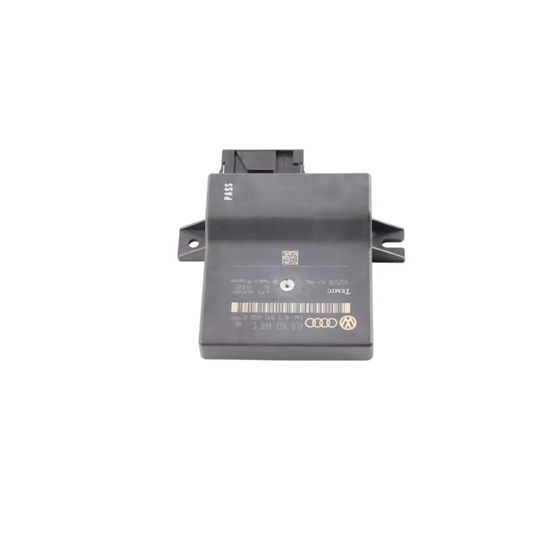 Audi Q7 4L Gateway Module Central Control Unit - SKU 4L0907468C - Part number 4L0907468C