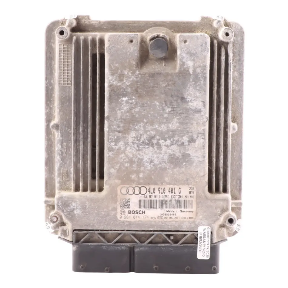 Audi Q7 4L 3.0 TDI CASA Quattro 240HP Engine Contol ECU 4L0910401G Automatic