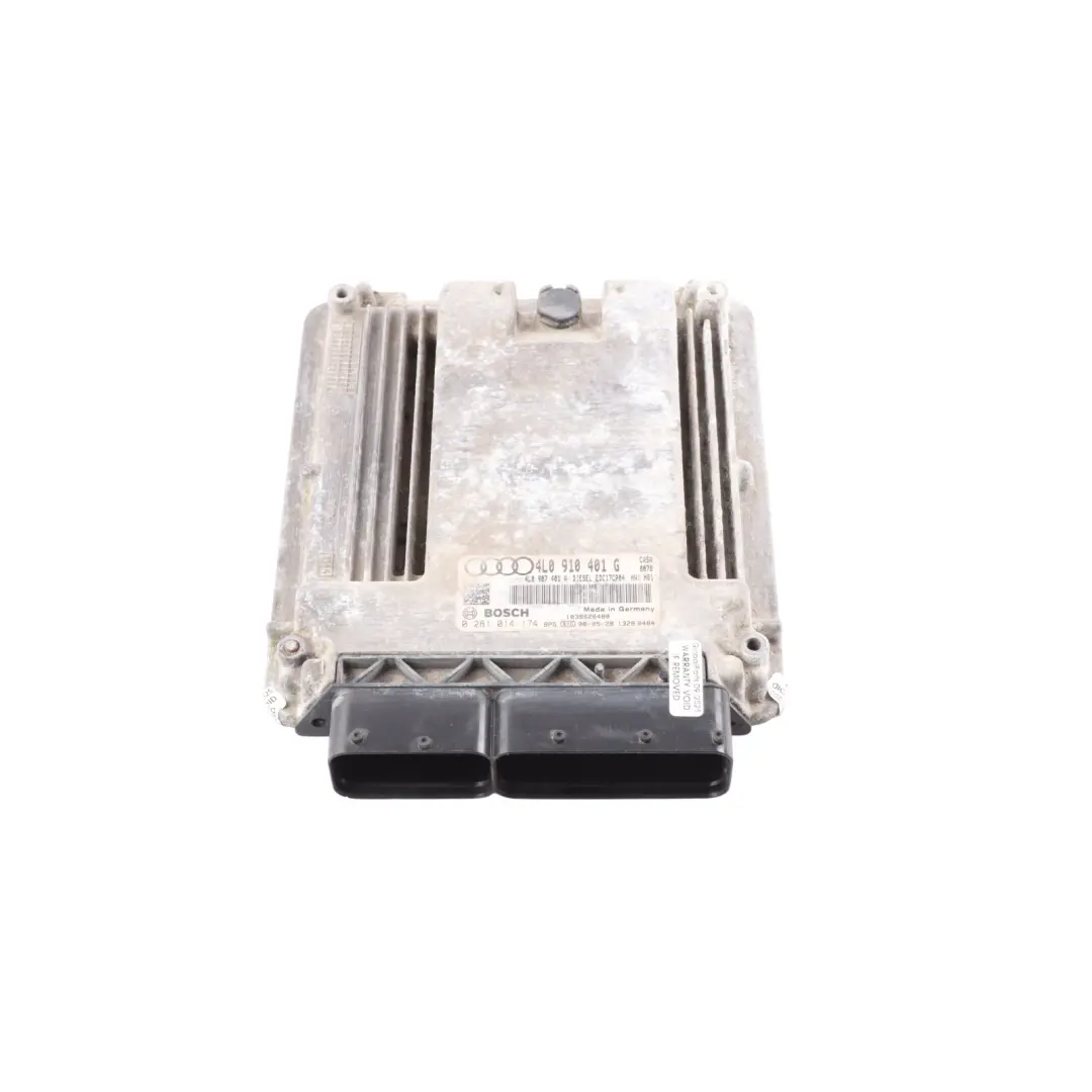 Audi Q7 4L 3.0 TDI CASA Quattro 240HP Engine Contol ECU Automatic - SKU 4L0910401G-2 - Part number 4L0910401G