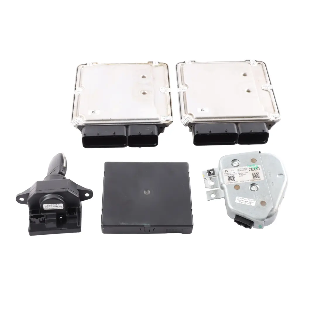 Audi Q7 4L 4.2 TDI Quattro BTR 326HP Engine ECU Kit Set Key Automatic - SKU 4L0910409D-1 - Part number 4L0910409D