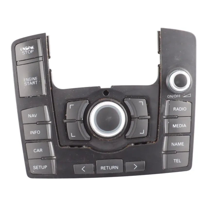 Audi Q7 4L Multimedia Controller Switch Panel Control - SKU 4L0919610 - Part number 4L0919610