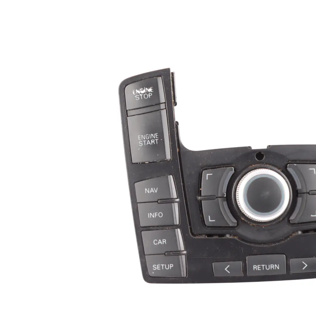 Audi Q7 4L Multimedia Controller Switch Panel Control - SKU 4L0919610 - Part number 4L0919610
