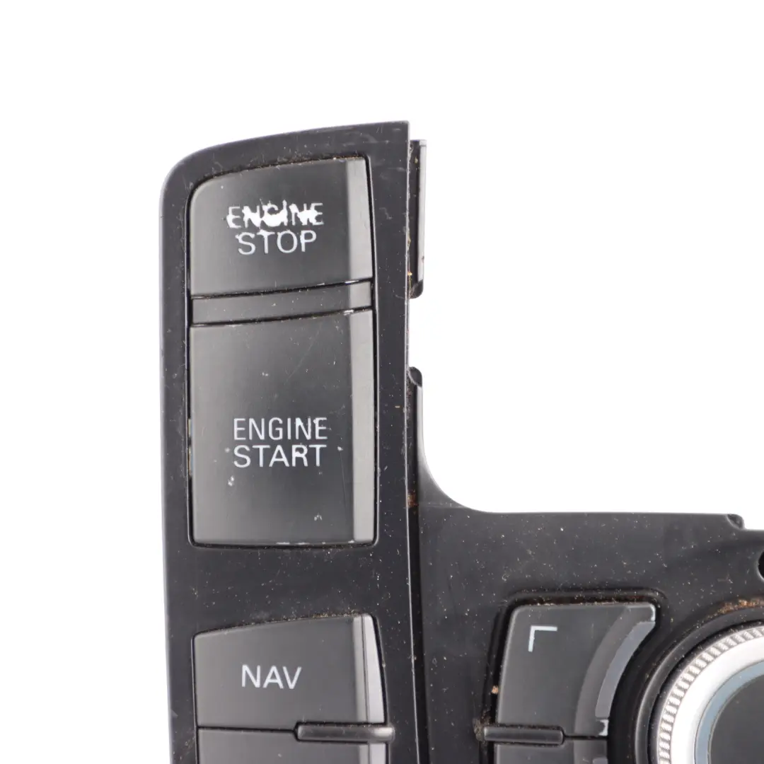 Audi Q7 4L Multimedia Controlador Panel Interruptor Control - SKU 4L0919610 - Número de pieza 4L0919610