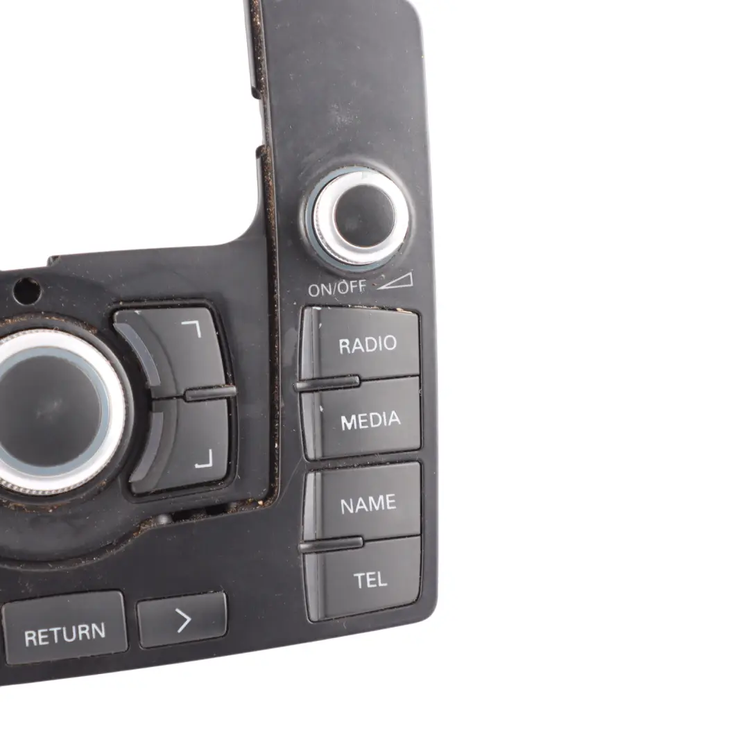Audi Q7 4L Multimedia Controller Switch Panel Control - SKU 4L0919610 - Part number 4L0919610