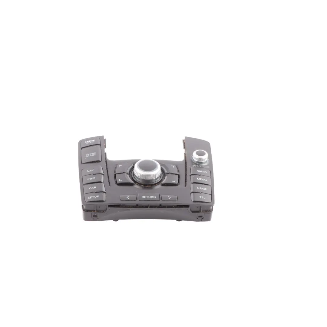 Audi Q7 4L Multimedia Controller Switch Panel Control - SKU 4L0919610 - Part number 4L0919610