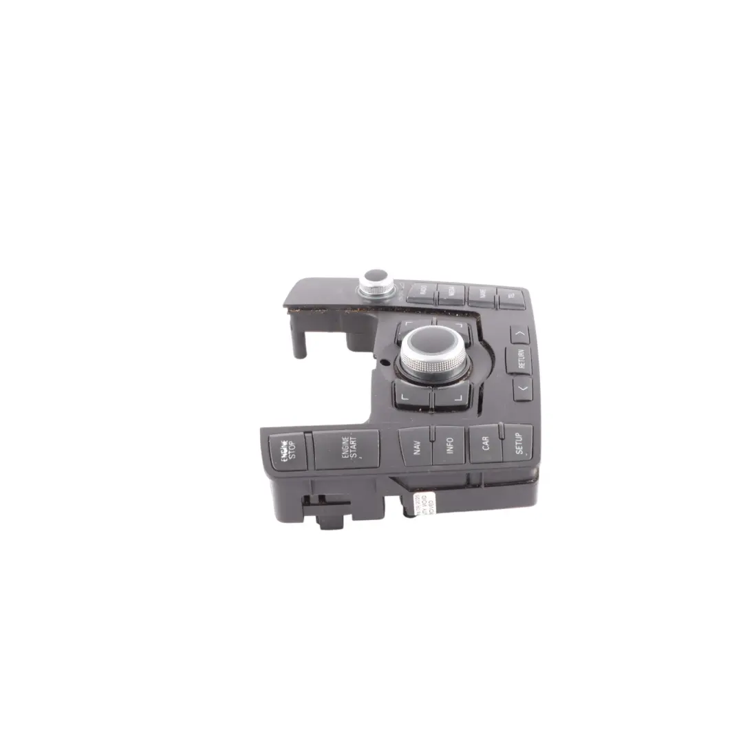 Audi Q7 4L Multimedia Controller Switch Panel Control - SKU 4L0919610 - Part number 4L0919610