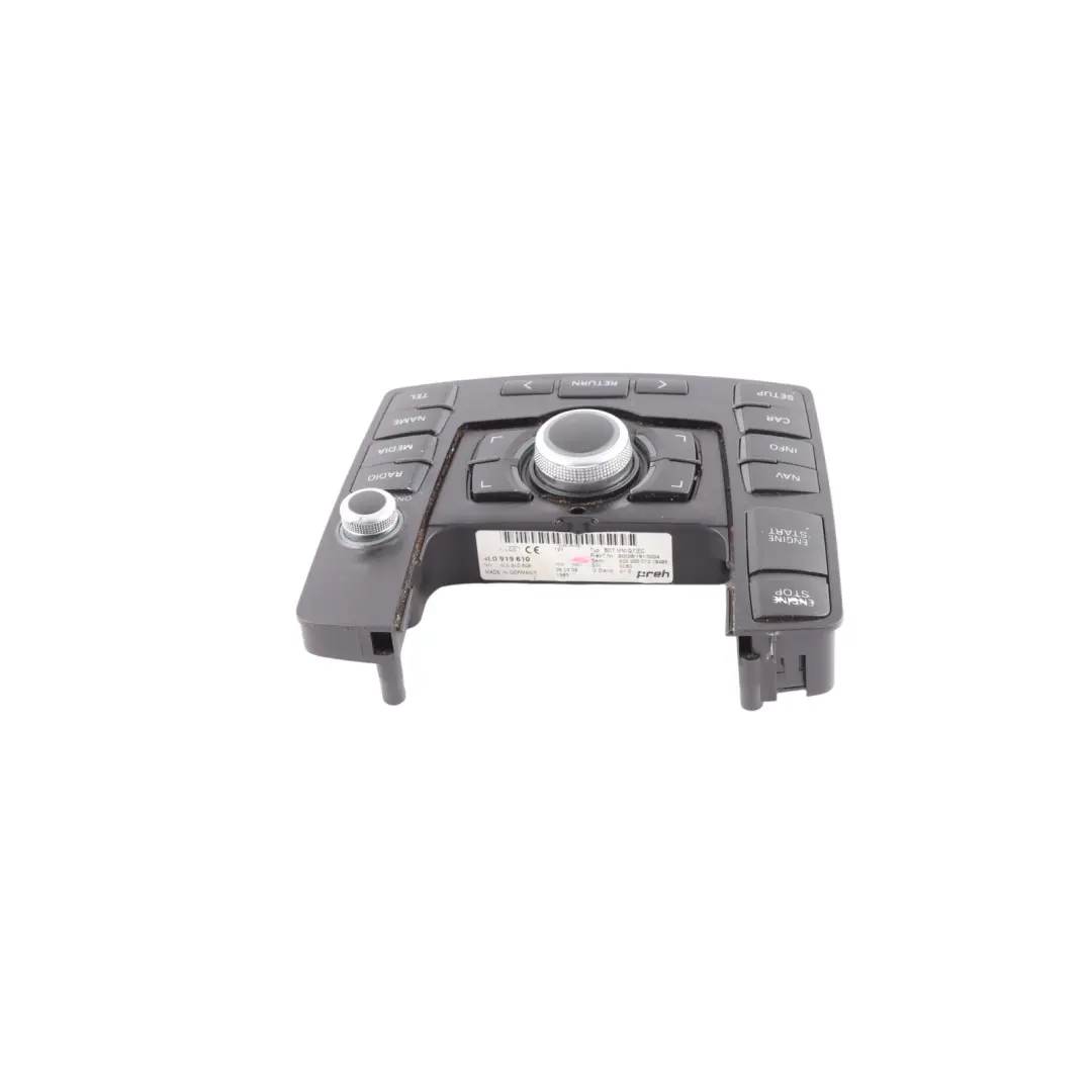 Audi Q7 4L Multimedia Controller Switch Panel Control - SKU 4L0919610 - Part number 4L0919610