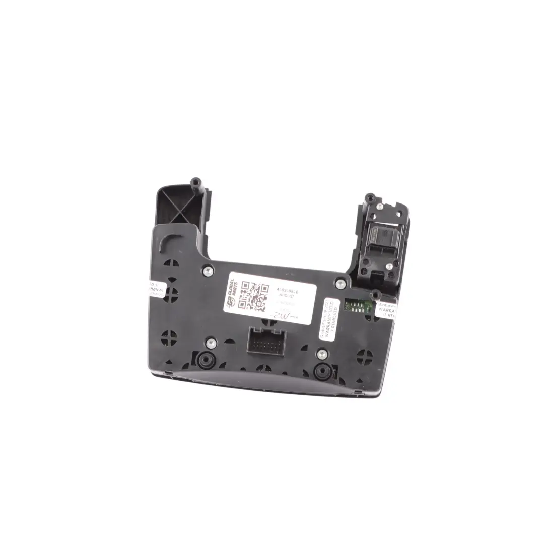 Multimedia Controlador Panel Interruptor Control para Audi Q7 4L con número de pieza 4L0919610 Audi Q7 4L Multimedia Controlador Panel Interruptor Control - SKU 4L0919610 - Número de pieza 4L0919610