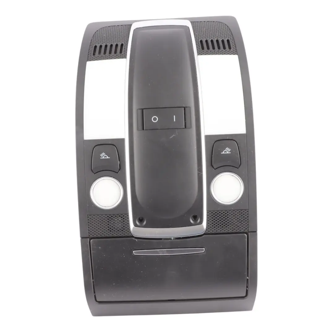 Interior Roof Reading Comfort Light Panel Lamp Front to Audi Q7 4L with Part number 4L0947135F Audi Q7 4L Interior Roof Reading Comfort Light Panel Lamp Front - SKU 4L0947135F - Part number 4L0947135F