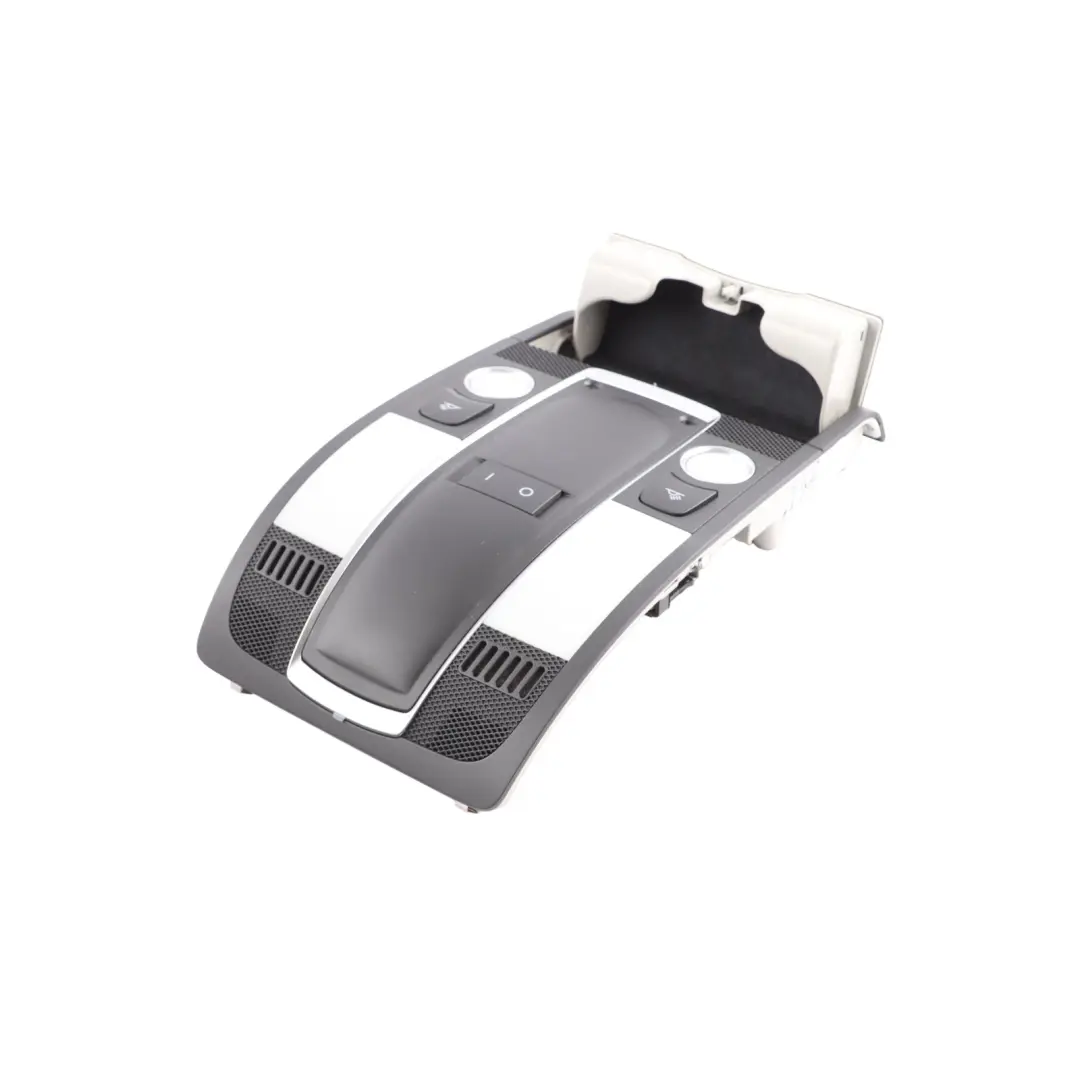 Interior Techo Lectura Comfort Luz Panel Lámpara Delantera para Audi Q7 4L con número de pieza 4L0947135F Audi Q7 4L Interior Techo Lectura Comfort Luz Panel Lámpara Delantera - SKU 4L0947135F - Número de pieza 4L0947135F