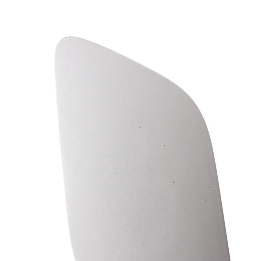 Audi Q7 4L S-Line Headlight Washer Cap Left N/S Ice Silver - X7W - SKU 4L0955275B-ICS - Part number 4L0955275B