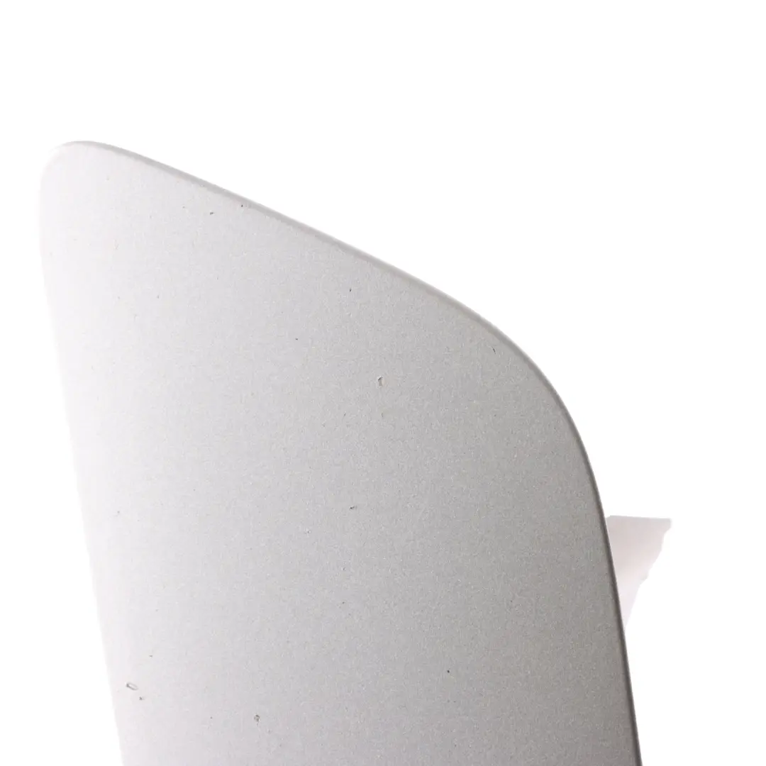 Headlight Washer Cap Left N/S Ice Silver - X7W to Audi Q7 4L S-Line with Part number 4L0955275B Audi Q7 4L S-Line Headlight Washer Cap Left N/S Ice Silver - X7W - SKU 4L0955275B-ICS - Part number 4L0955275B