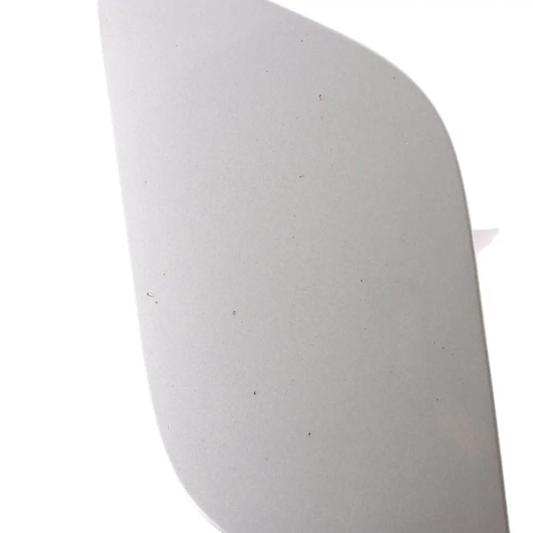 Headlight Washer Cap Left N/S Ice Silver - X7W to Audi Q7 4L S-Line with Part number 4L0955275B Audi Q7 4L S-Line Headlight Washer Cap Left N/S Ice Silver - X7W - SKU 4L0955275B-ICS - Part number 4L0955275B