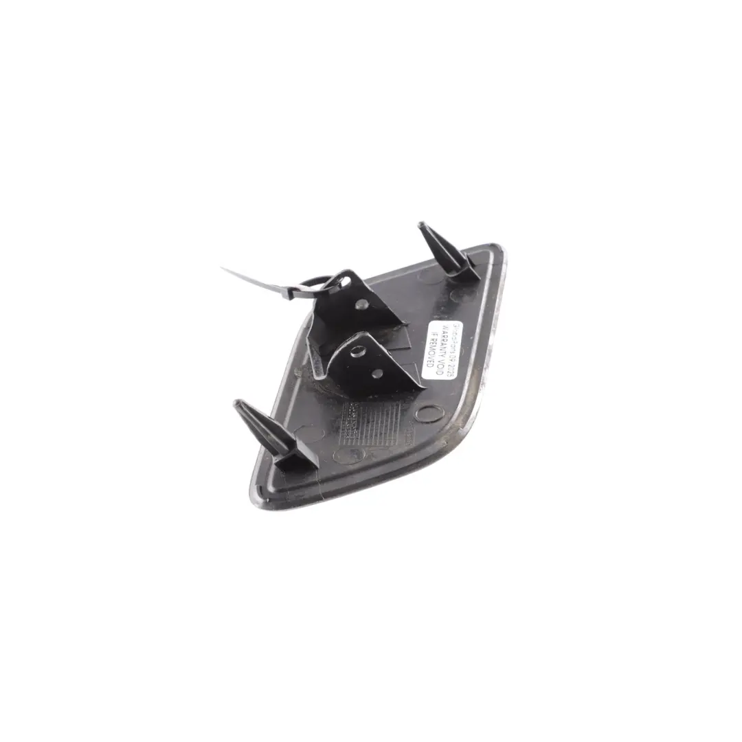 Audi Q7 4L S-Line Headlight Washer Cap Left N/S Ice Silver - X7W - SKU 4L0955275B-ICS - Part number 4L0955275B