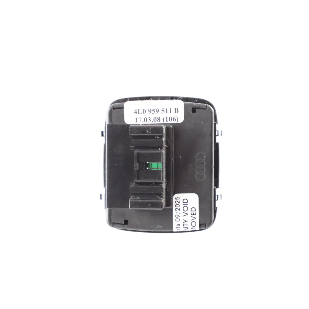 Audi Q7 4L Boot Bordo Carico Pulsante Regolazione Delle Sospensioni - SKU 4L0959511B - Numero di parte 4L0959511B