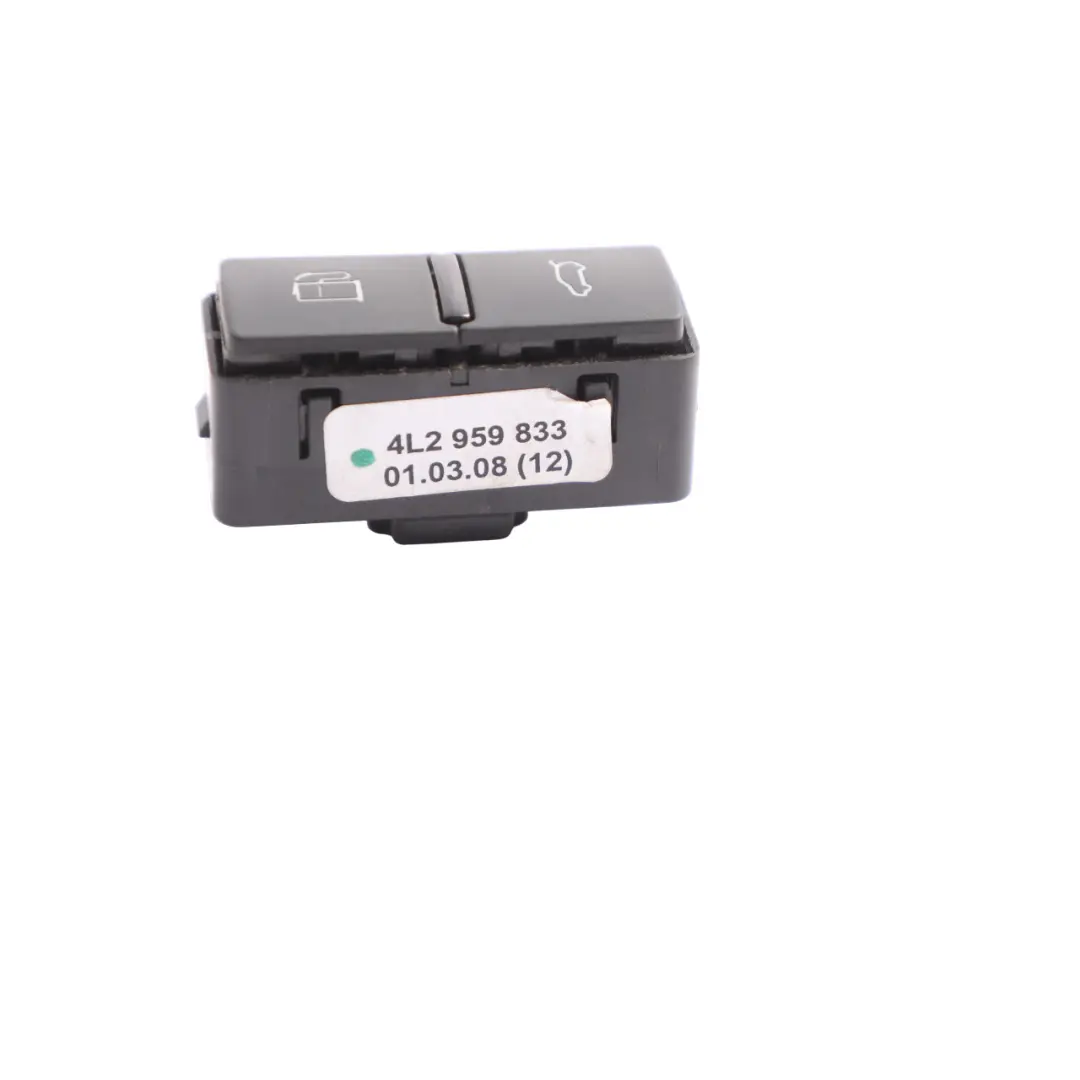 Switch Bootlid Tailgate Fuel Cap Release Button to Q7 4L with Part number 4L2959833 Q7 4L Switch Bootlid Tailgate Fuel Cap Release Button - SKU RHD-4L2959833 - Part number 4L2959833