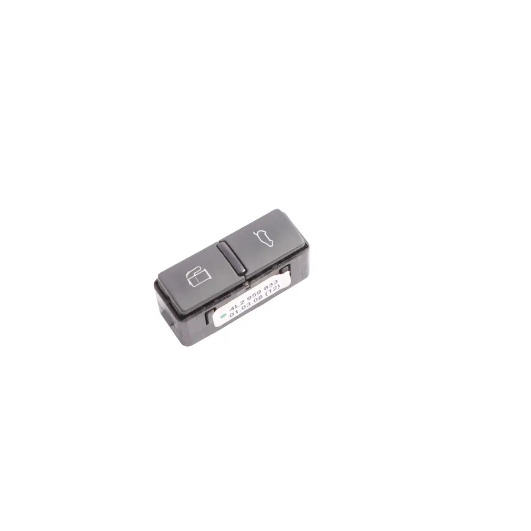 Q7 4L Switch Bootlid Tailgate Fuel Cap Release Button - SKU RHD-4L2959833 - Part number 4L2959833