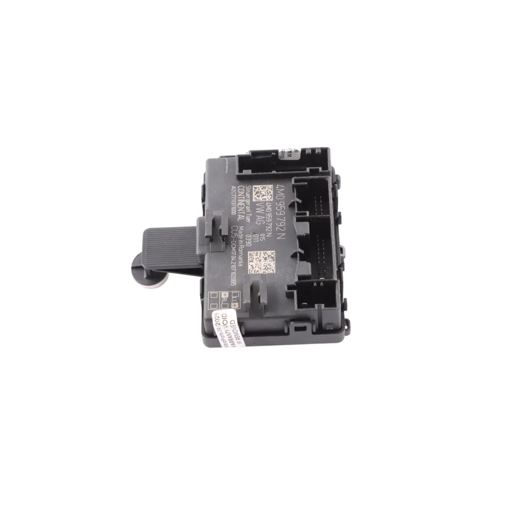 Door Module Control Unit Module ECU Front Passenger Side to Audi A5 F5 with Part number 4M0959792N Audi A5 F5 Door Module Control Unit Module ECU Front Passenger Side - SKU 4M0959792N - Part number 4M0959792N