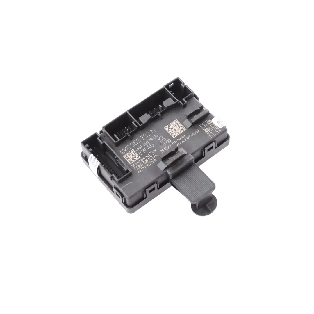 Door Module Control Unit Module ECU Front Passenger Side to Audi A5 F5 with Part number 4M0959792N Audi A5 F5 Door Module Control Unit Module ECU Front Passenger Side - SKU 4M0959792N - Part number 4M0959792N
