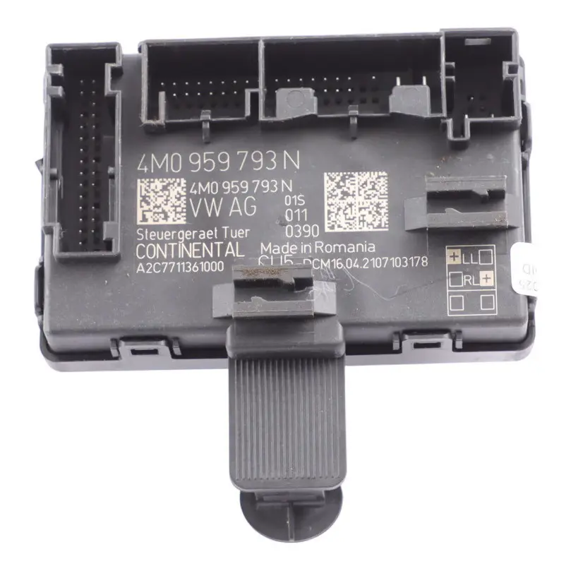 Front Door Control Module Unit ECU Driver's Side to Audi A5 F5 A4 B9 with Part number 4M0959793N Audi A5 F5 A4 B9 Front Door Control Module Unit ECU Driver's Side - SKU 4M0959793N - Part number 4M0959793N