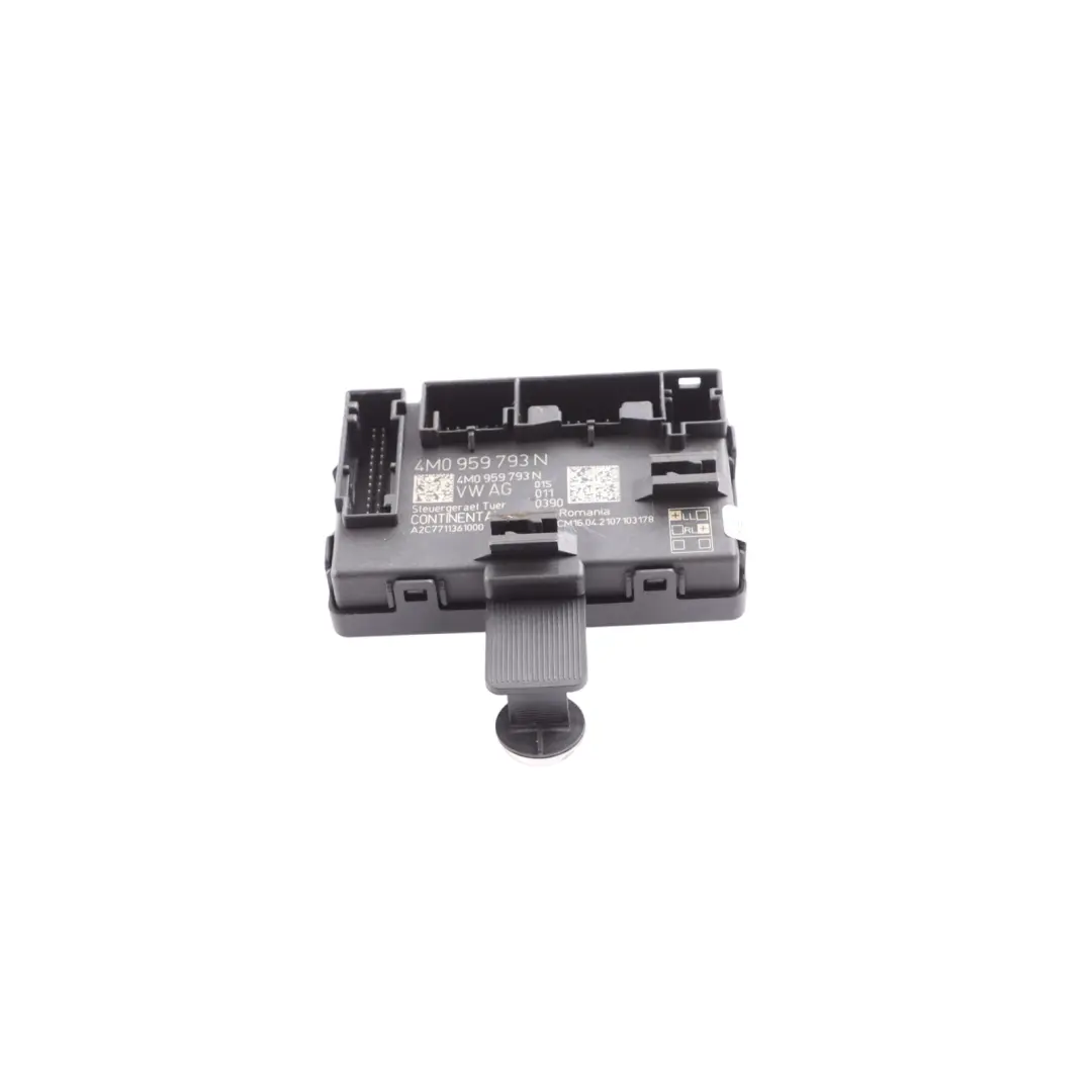 Audi A5 F5 A4 B9 Front Door Control Module Unit ECU Driver's Side - SKU 4M0959793N - Part number 4M0959793N