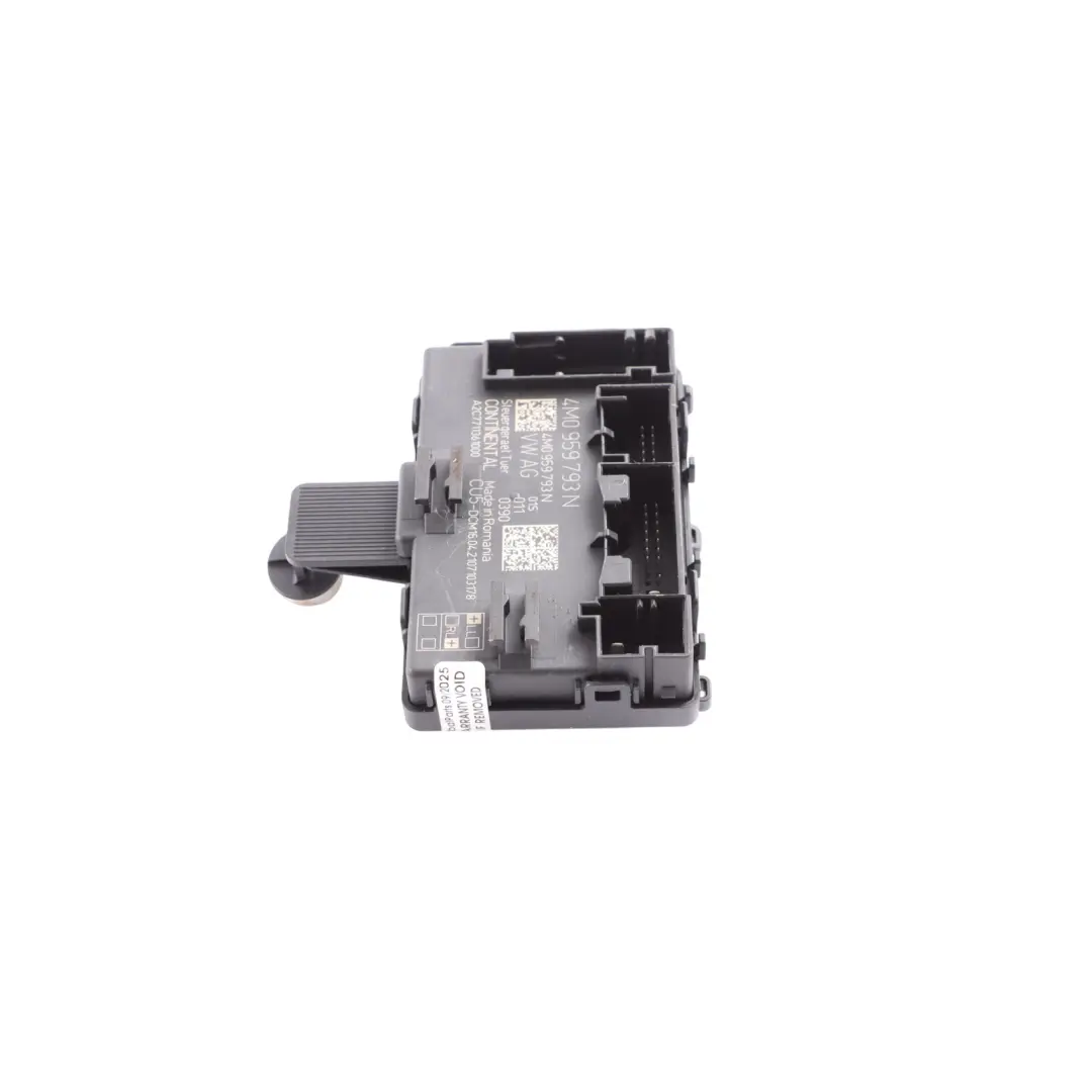 Front Door Control Module Unit ECU Driver's Side to Audi A5 F5 A4 B9 with Part number 4M0959793N Audi A5 F5 A4 B9 Front Door Control Module Unit ECU Driver's Side - SKU 4M0959793N - Part number 4M0959793N