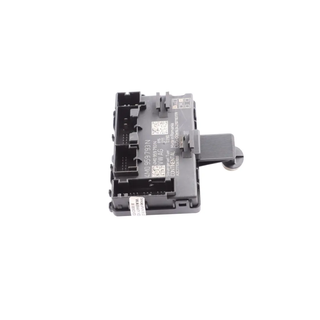 Front Door Control Module Unit ECU Driver's Side to Audi A5 F5 A4 B9 with Part number 4M0959793N Audi A5 F5 A4 B9 Front Door Control Module Unit ECU Driver's Side - SKU 4M0959793N - Part number 4M0959793N