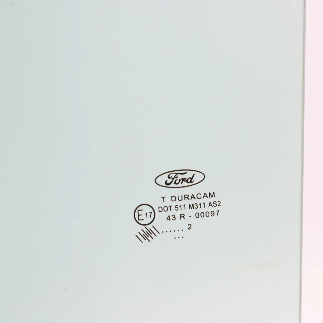 Ford Transit Connect Front Door Side Window Glass Left N/S AS2 - SKU 5049689 - Part number 5049689