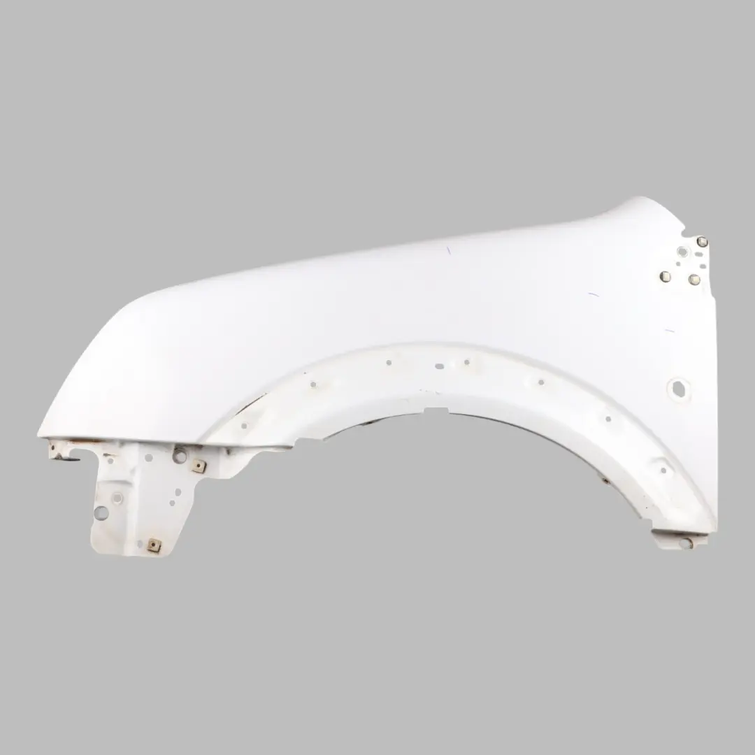 Side Panel Front Left N/S Wing Fender Frozen White - Z2 to Ford Transit Connect with Part number 5131152 Ford Transit Connect Side Panel Front Left N/S Wing Fender Frozen White - Z2 - SKU 5131152-FW - Part number 5131152