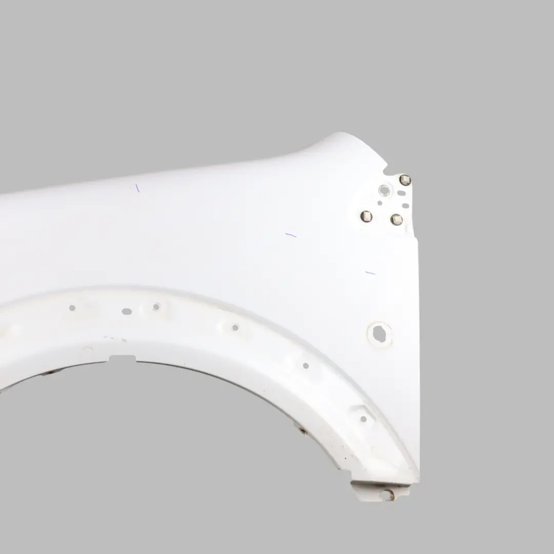 Side Panel Front Left N/S Wing Fender Frozen White - Z2 to Ford Transit Connect with Part number 5131152 Ford Transit Connect Side Panel Front Left N/S Wing Fender Frozen White - Z2 - SKU 5131152-FW - Part number 5131152