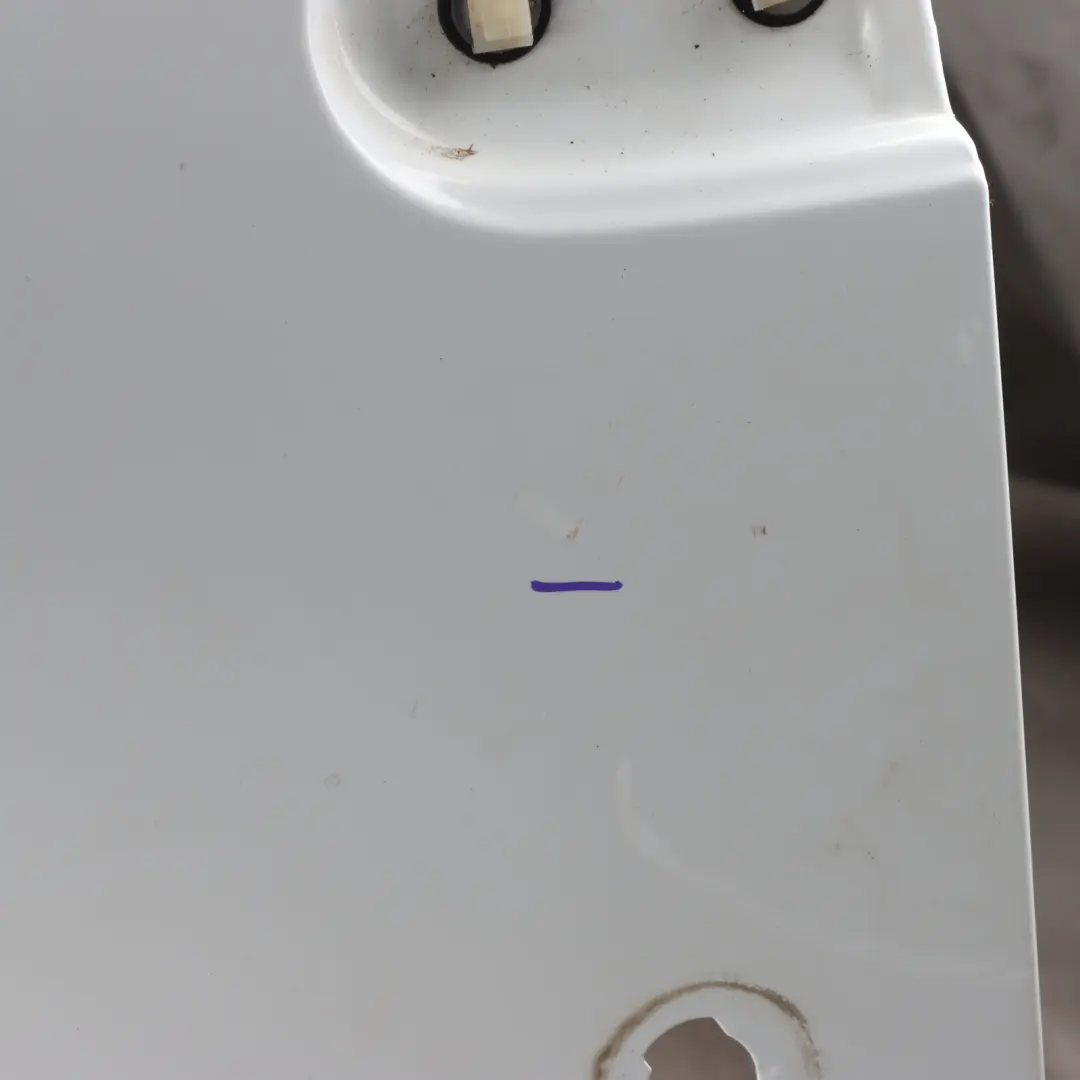 Side Panel Front Left N/S Wing Fender Frozen White - Z2 to Ford Transit Connect with Part number 5131152 Ford Transit Connect Side Panel Front Left N/S Wing Fender Frozen White - Z2 - SKU 5131152-FW - Part number 5131152