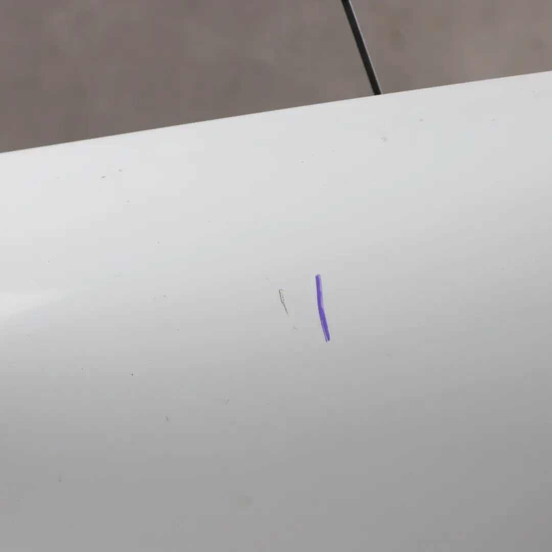 Seitenverkleidung vorne links Kotflügel Frozen White - Z2 für Ford Transit Connect mit Teilenummer 5131152 Ford Transit Connect Seitenverkleidung vorne links Kotflügel Frozen White - Z2 - SKU 5131152-FW - Teilenummer 5131152