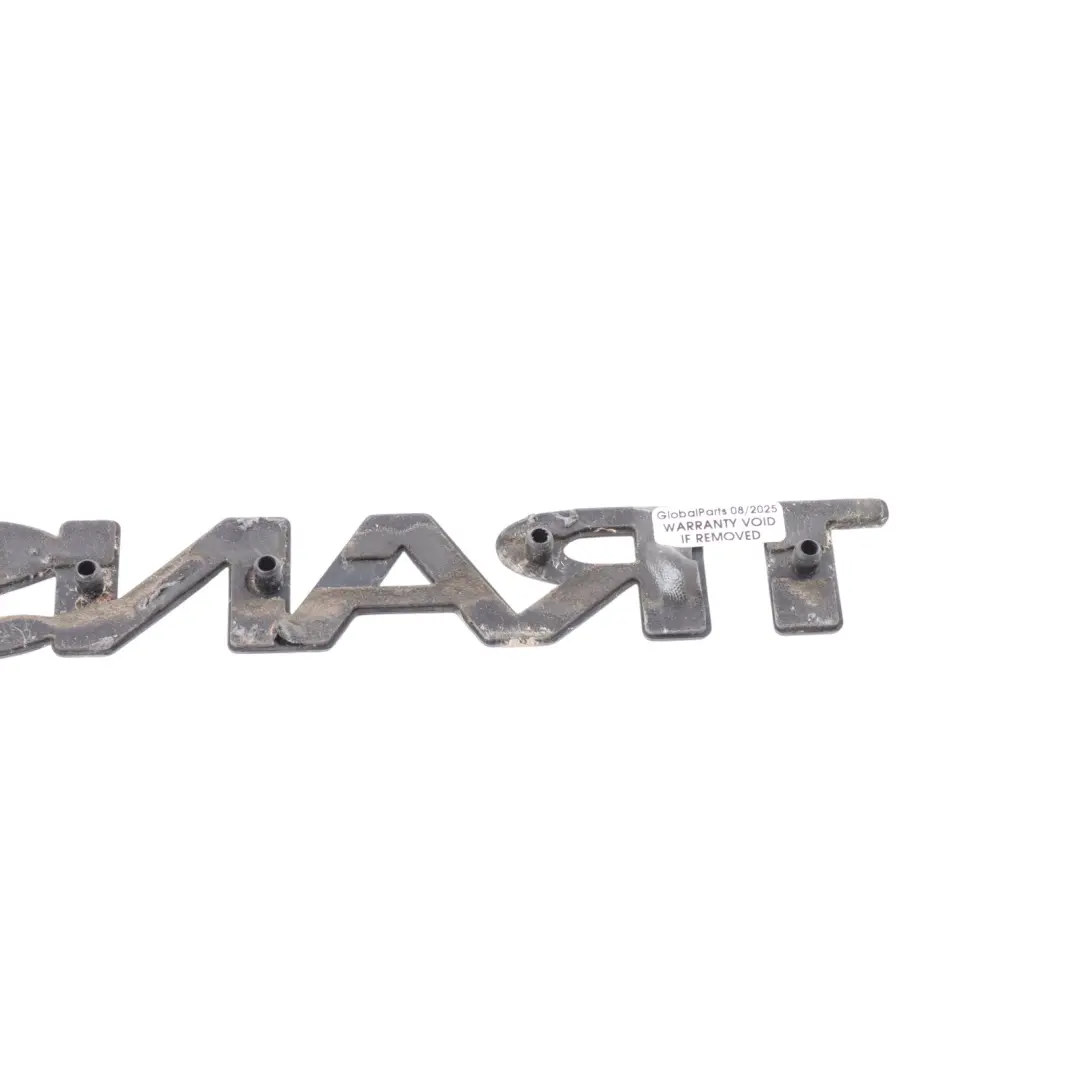 Emblem Logo Emblem Trunk Lid Door to Ford Transit Mk7 Rear with Part number 5134996 Ford Transit Mk7 Rear Emblem Logo Emblem Trunk Lid Door - SKU 5134996-1 - Part number 5134996